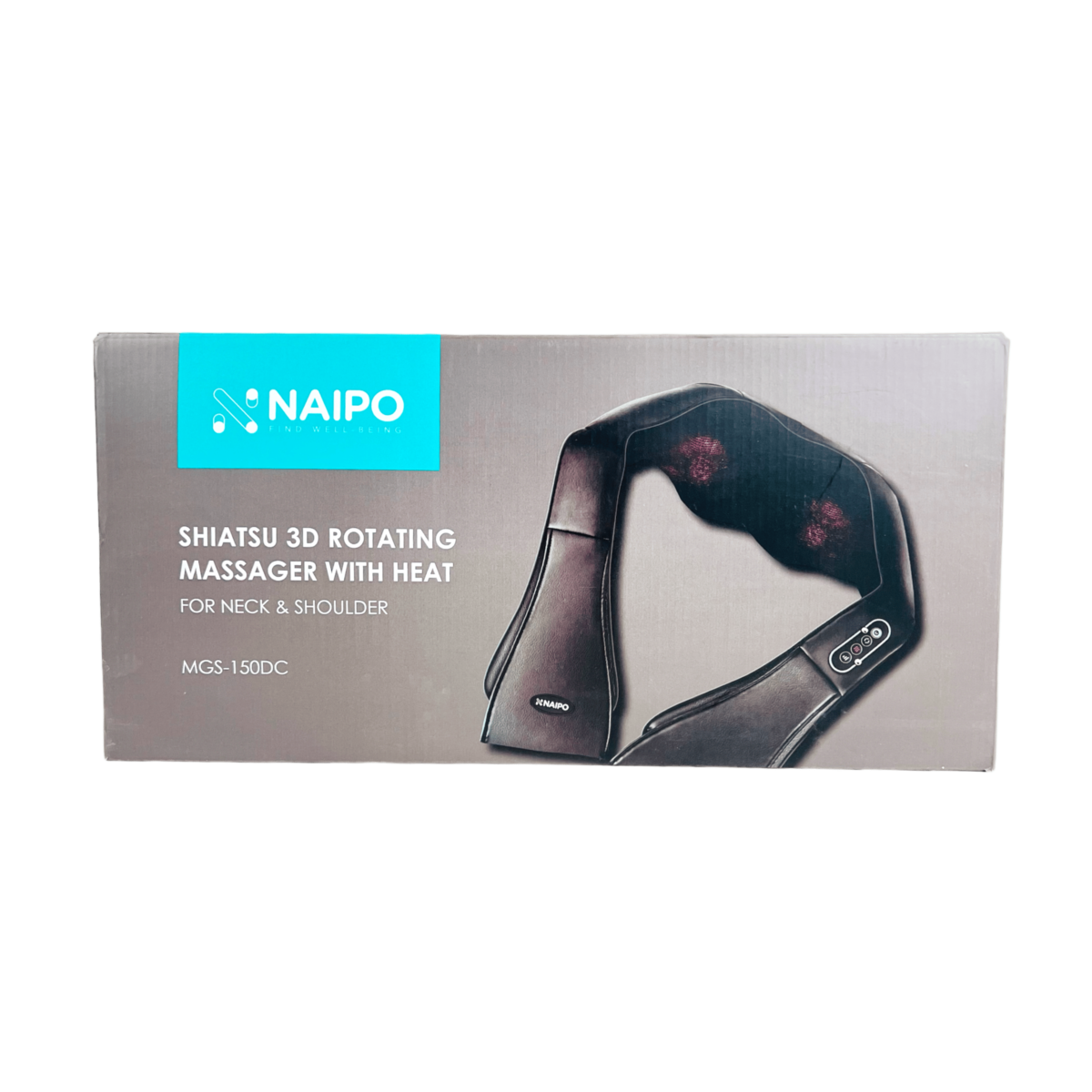 حزام تدليك الرقبة ماركة Naipo